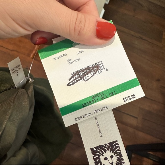 Anne Klein Olive Green Blazer - Picture 4 of 13